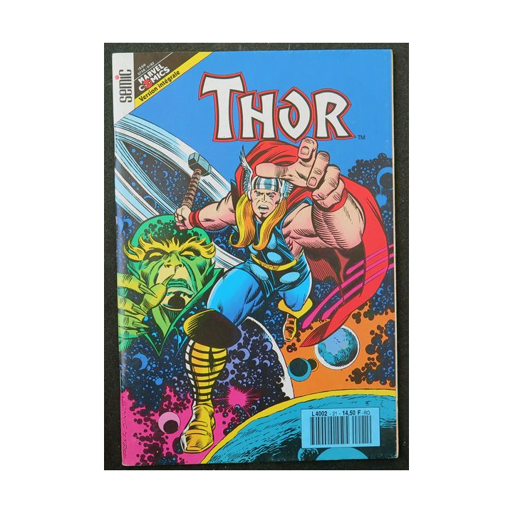 BD Thor n° 21 Marvel