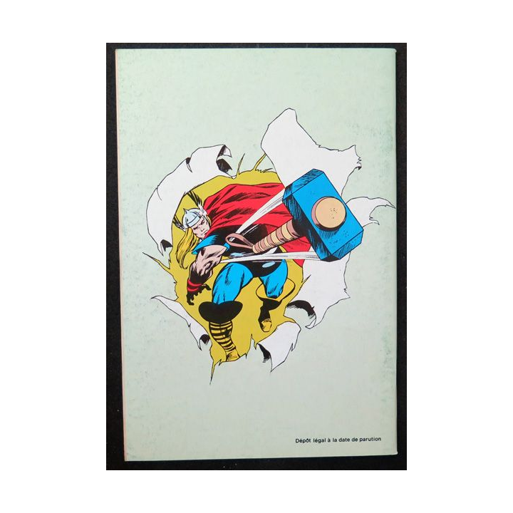 BD Thor n° 21 Marvel