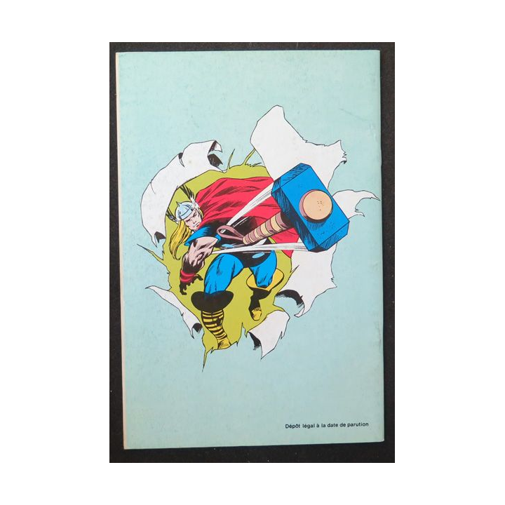 BD Thor n° 22 Marvel