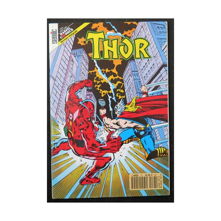 BD Thor n° 23 Marvel