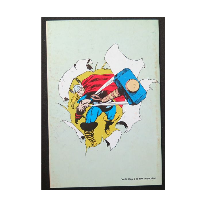 BD Thor n° 23 Marvel