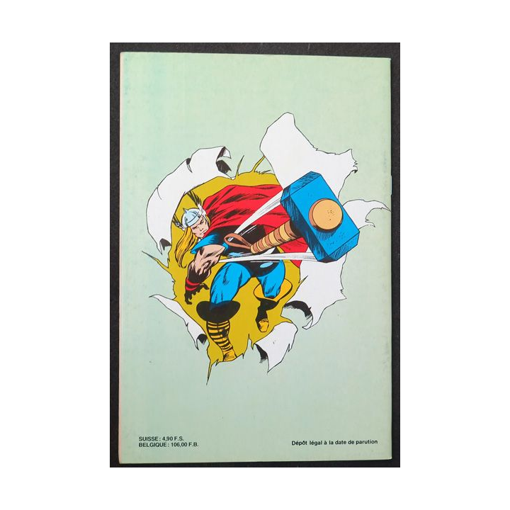 BD Thor n° 24 Marvel