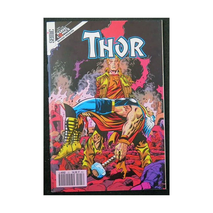 BD Thor n° 25 Marvel