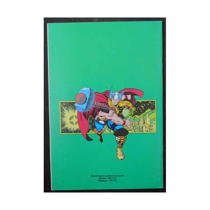 BD Thor n° 25 Marvel