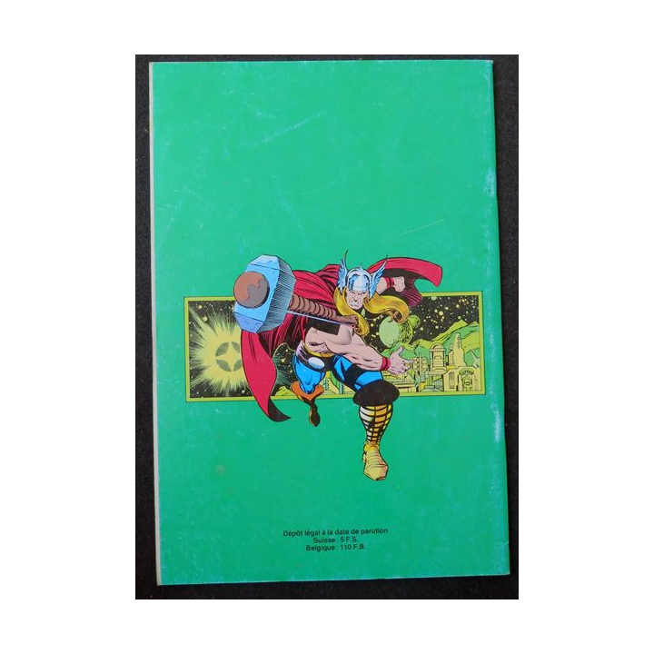 BD Thor n° 27 Marvel