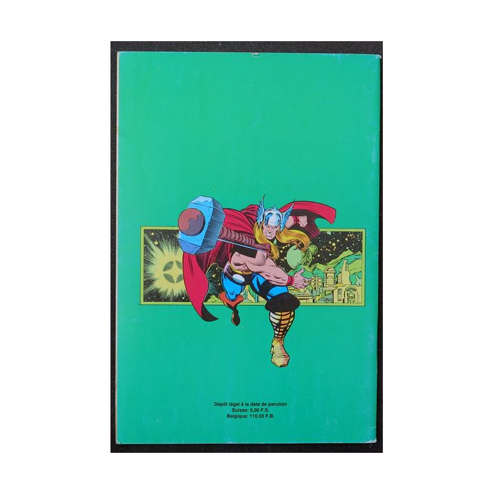 BD Thor n° 30 Marvel