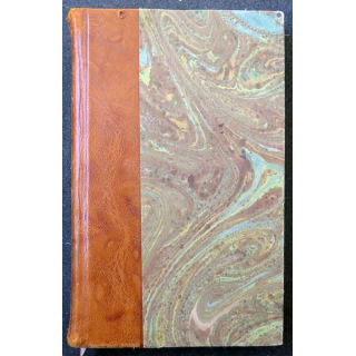 La semaine sainte n° 1521 V Fernand Cabrol 5° édition 1938 demi cuir