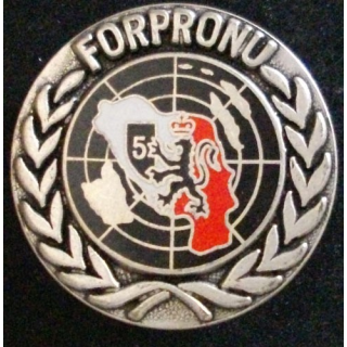 8° DIVISION D'INFANTERIE : FORPRONU 5 YOUGOSLAVIE 1992-1993