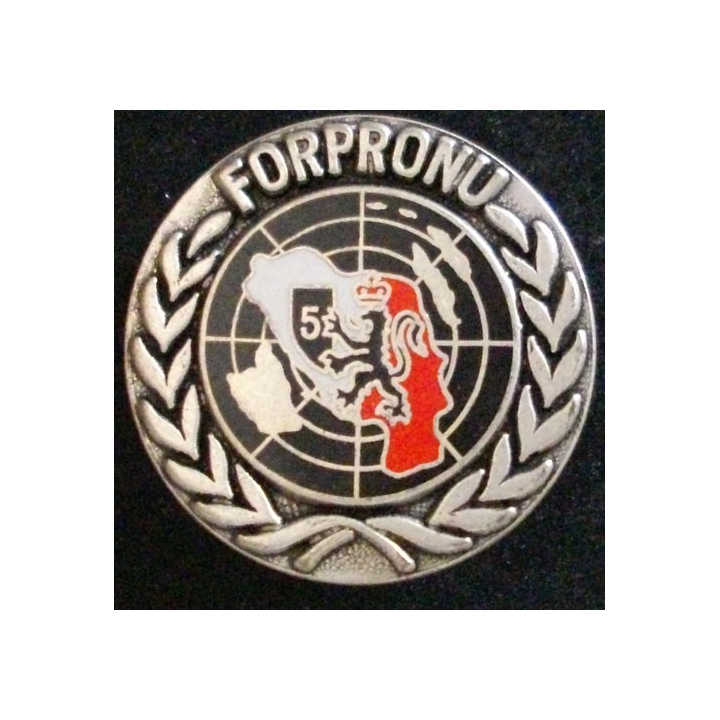 8° DIVISION D'INFANTERIE : FORPRONU 5 YOUGOSLAVIE 1992-1993