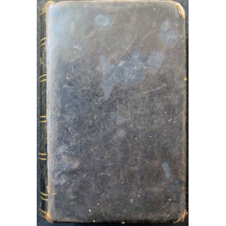 Paroissien romain du diocèse de Quimper P. Paugam 1886 en cuir