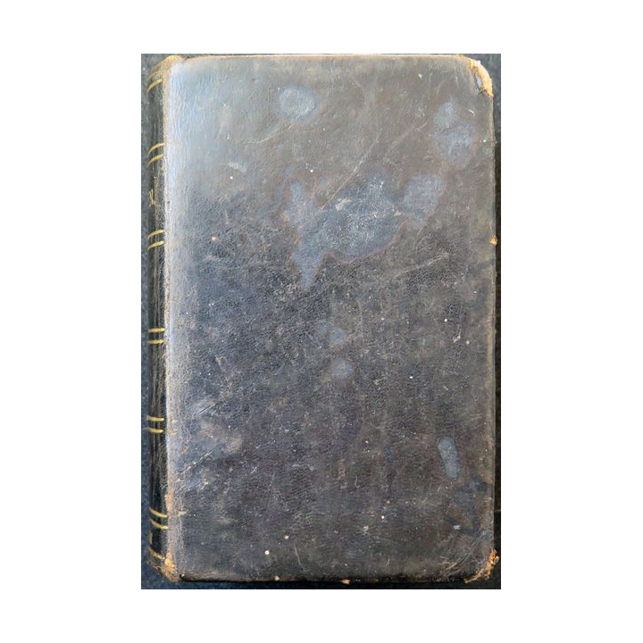 Paroissien romain du diocèse de Quimper P. Paugam 1886 en cuir
