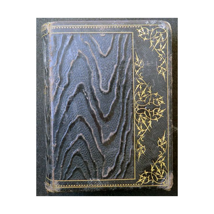 Missel Paroissien romain des apôtres n° 99 1885 en cuir
