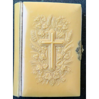 Missel Paroissien romain n° 6 1890 couverture en os ?
