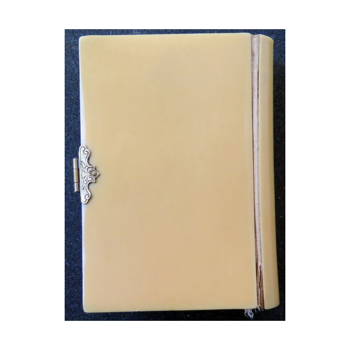 Missel Paroissien romain n° 6 1890 couverture en os ?