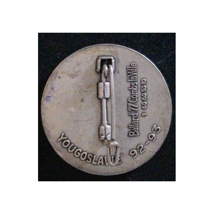 8° DIVISION D'INFANTERIE : FORPRONU 5 YOUGOSLAVIE 1992-1993
