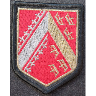 Insigne tissu de bras de la gendarmerie Région Alsace