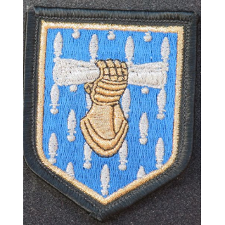CEF : Insigne tissu commandement école et formation de la Gendarmerie 