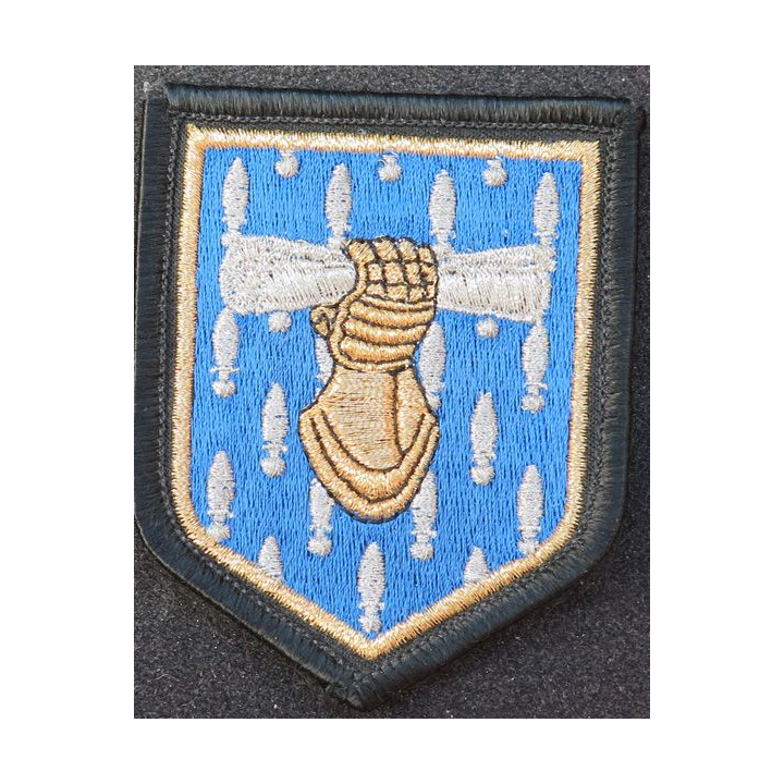 CEF : Insigne tissu commandement école et formation de la Gendarmerie 