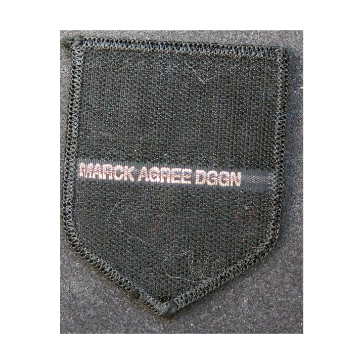 Insigne tissu de la région de Gendarmerie ile de France sur scratch 