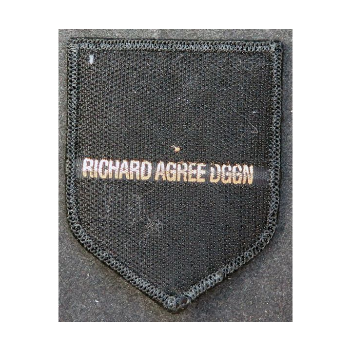 Insigne tissu de la Gendarmerie commandement sud océan indien