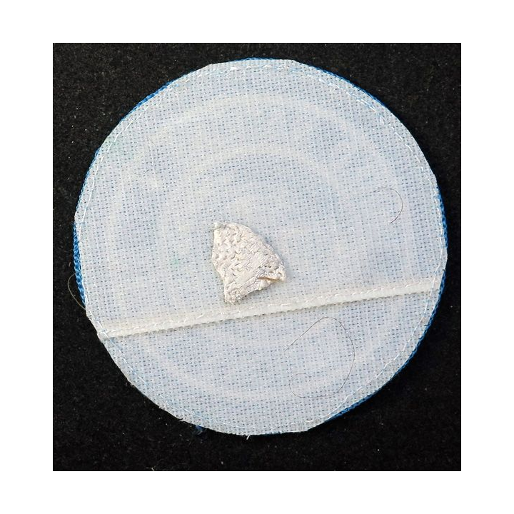 Insigne de manche United nations nations Unies diamètre 7 cm