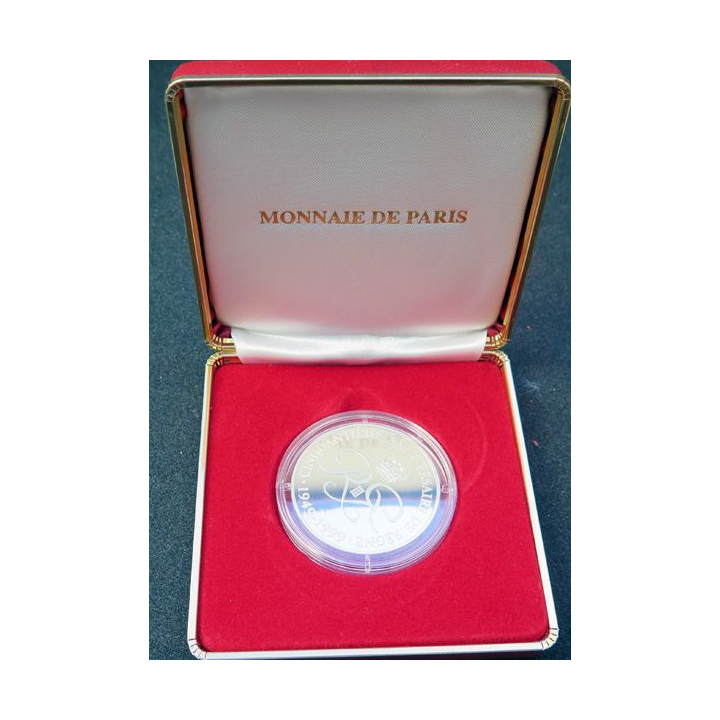 Médaille Prince de Monaco Rainier III 1999 50° anniversaire de règne