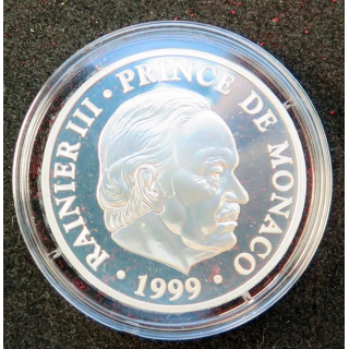Médaille Prince de Monaco Rainier III 1999 50° anniversaire de règne