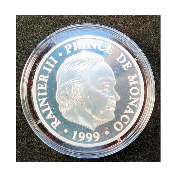 Médaille Prince de Monaco Rainier III 1999 50° anniversaire de règne