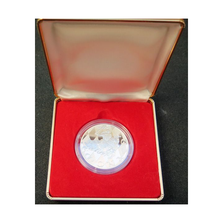 Médaille en argent de la Dynastie des Grimaldi de Monaco 1297 1997 