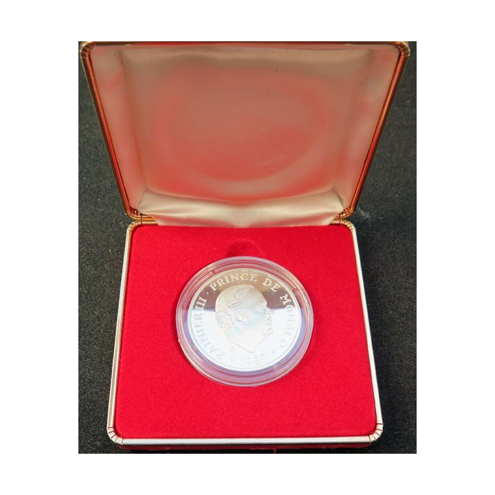 Médaille du Prince de Monaco Rainier III 1989 40° anniversaire de règne