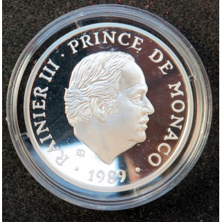Médaille du Prince de Monaco Rainier III 1989 40° anniversaire de règne