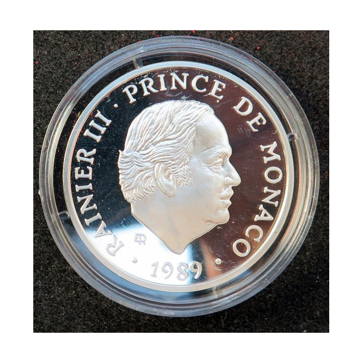 Médaille du Prince de Monaco Rainier III 1989 40° anniversaire de règne