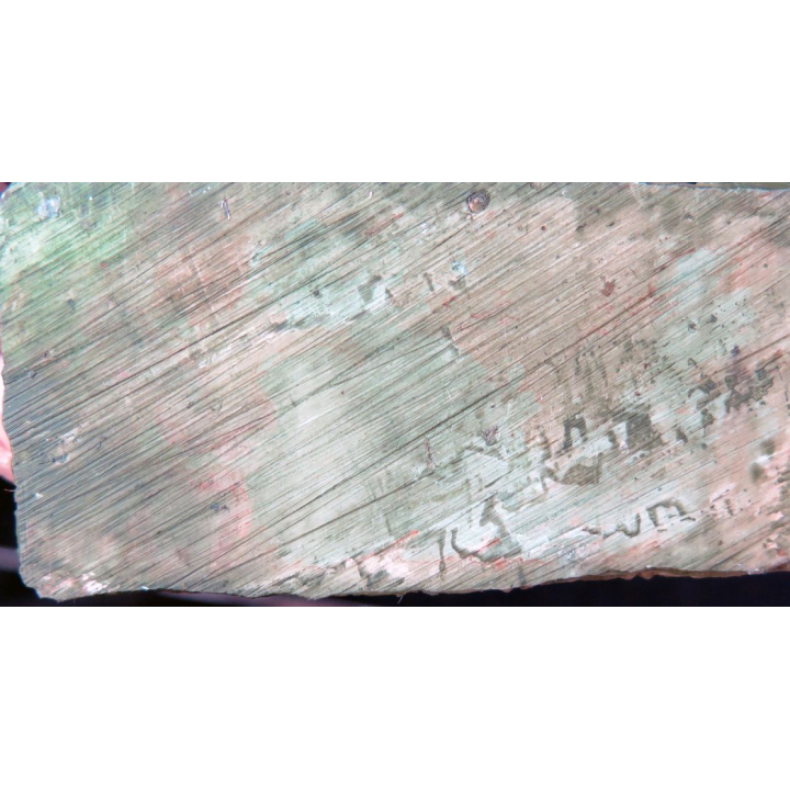 canon en résine  dimensions 7,5 x 4,2 cm