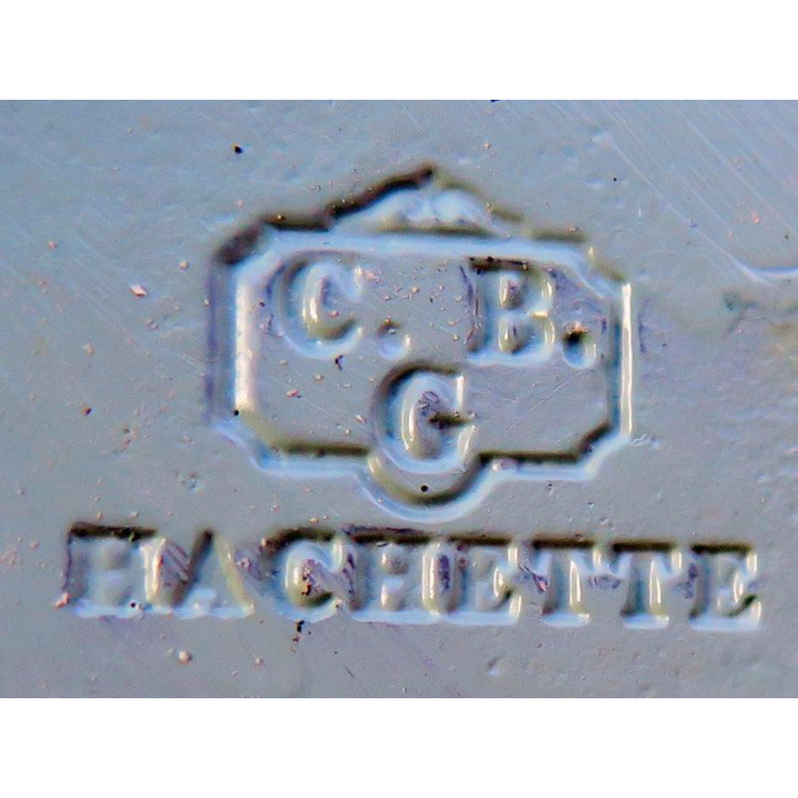SOLDAT DE PLOMB : porte drapeau de la 1° guerre mondiale CBG Hachette