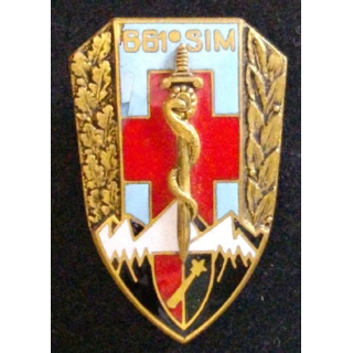 661°SECTION D'INFIRMIERS MILITAIRES
