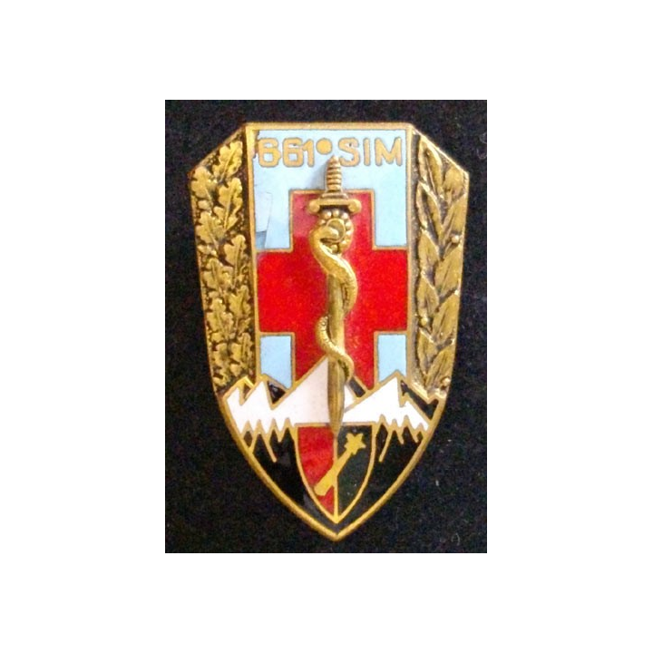 661°SECTION D'INFIRMIERS MILITAIRES