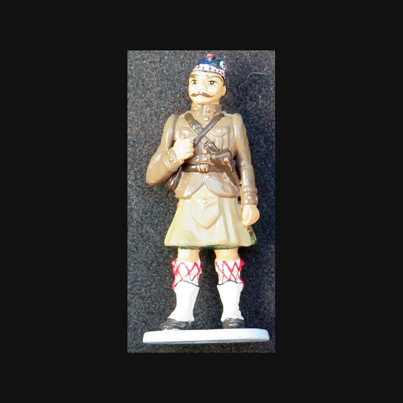 Soldat de Plomb - SAPEURS DE LA GARDE IMPERIALES - Scie