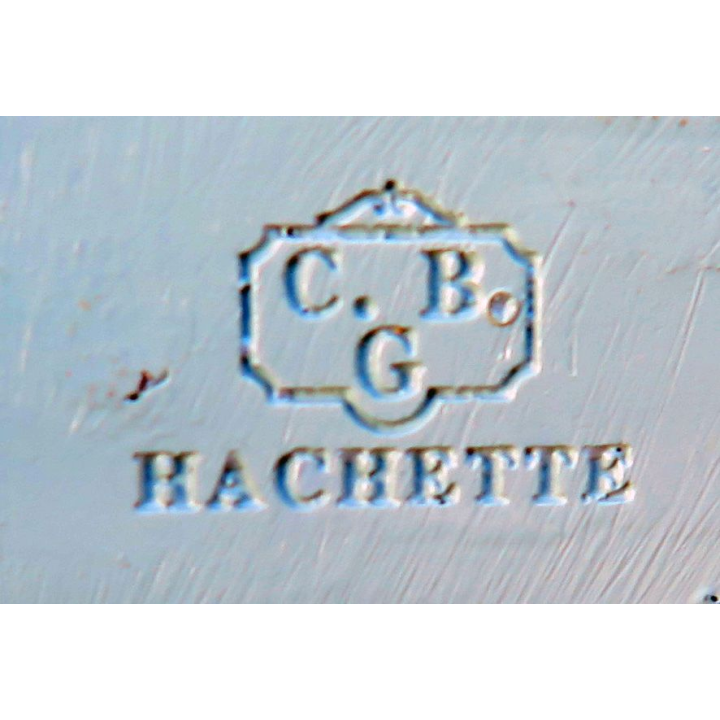 SOLDAT DE PLOMB : soldat allemand 2° GM CBG Hachette hauteur 7,5 cm