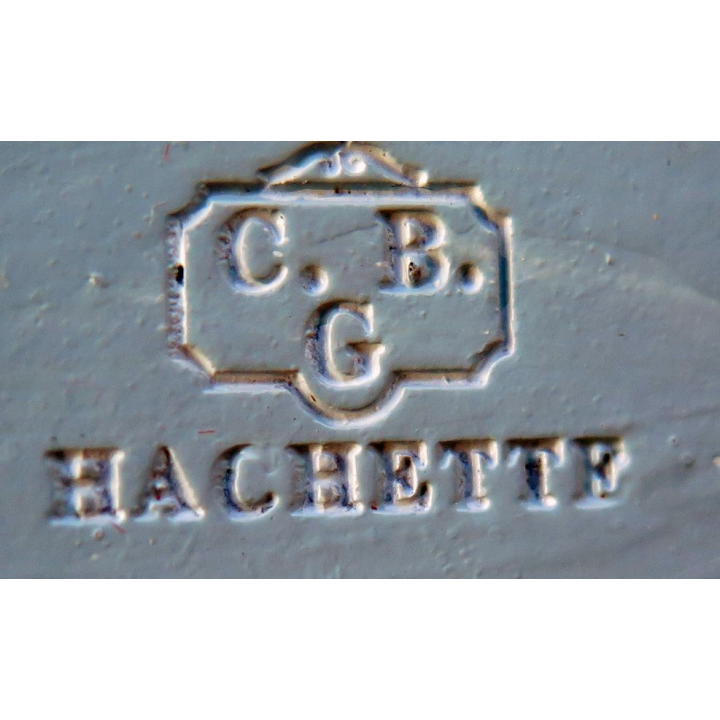 SOLDAT DE PLOMB : soldat Français 1° GM CBG Hachette hauteur 7 cm