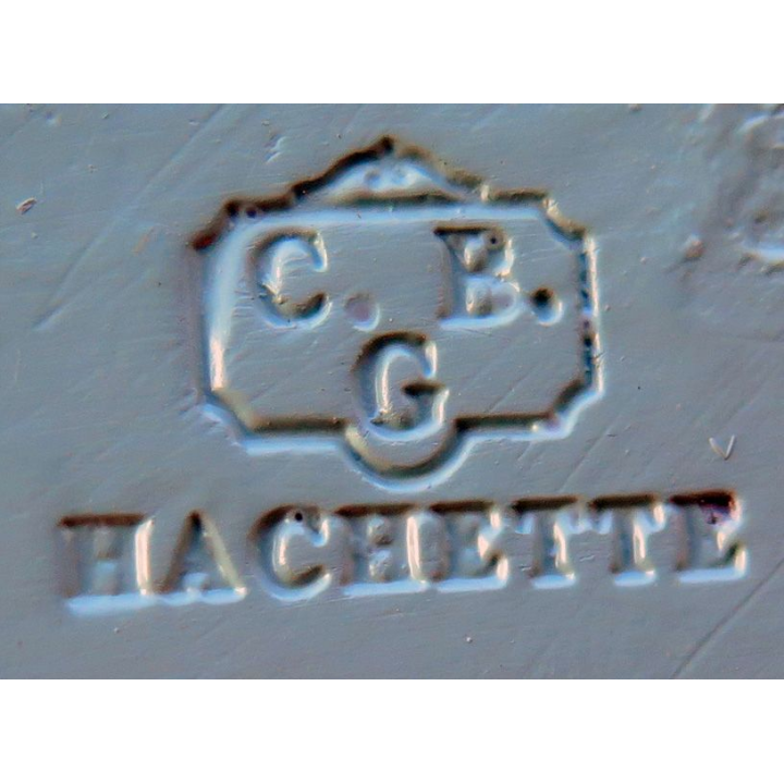SOLDAT DE PLOMB : soldat Français 1° GM CBG Hachette hauteur 7 cm
