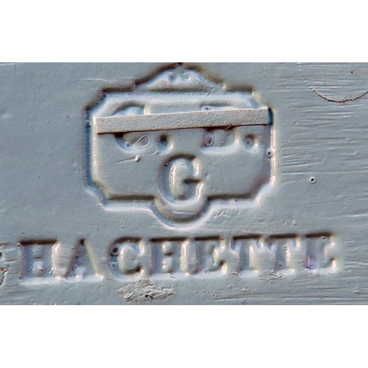 SOLDAT DE PLOMB : soldat russe 2° GM CBG Hachette hauteur 7,5 cm