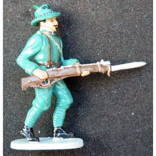 SOLDAT DE PLOMB soldat tchèque 1° GM CBG Hachette hauteur 7,5 cm