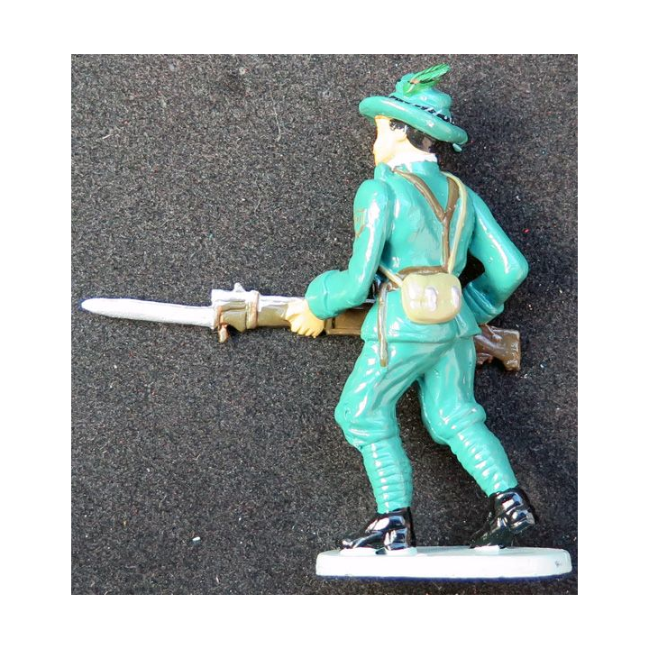 SOLDAT DE PLOMB soldat tchèque 1° GM CBG Hachette hauteur 7,5 cm