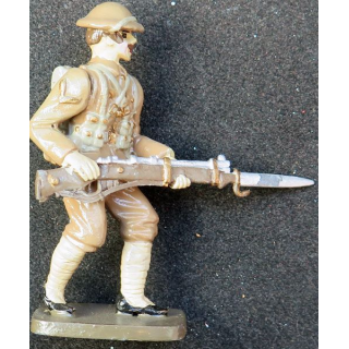 SOLDAT DE PLOMB : figurine CBG Hachette hauteur 7,3 cm