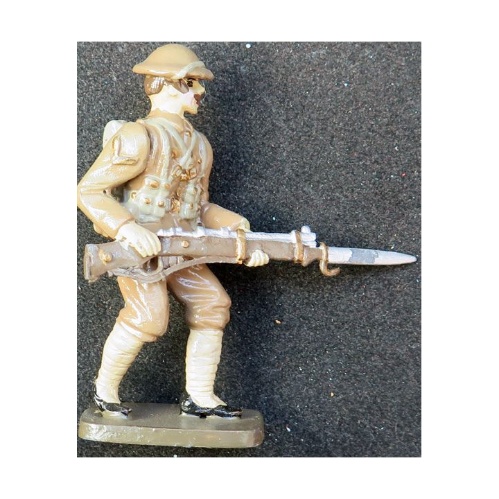 SOLDAT DE PLOMB : figurine CBG Hachette hauteur 7,3 cm