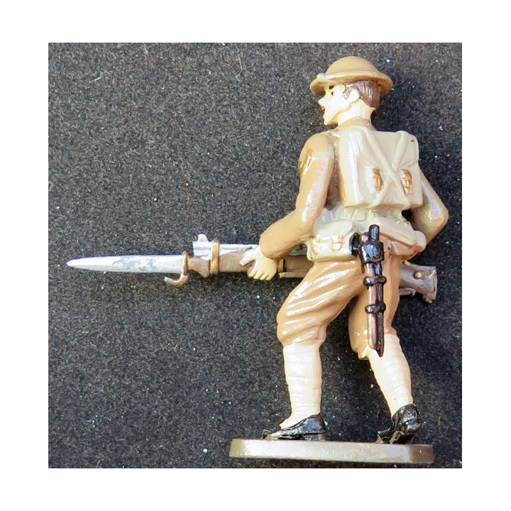 SOLDAT DE PLOMB : figurine CBG Hachette hauteur 7,3 cm
