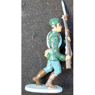 SOLDAT DE PLOMB soldat serbe 1° GM CBG Hachette hauteur 9 cm