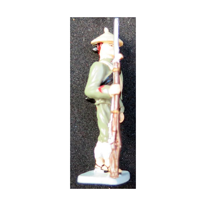 SOLDAT DE PLOMB figurine soldat tonkinois 1° GM CBG Hachette 
