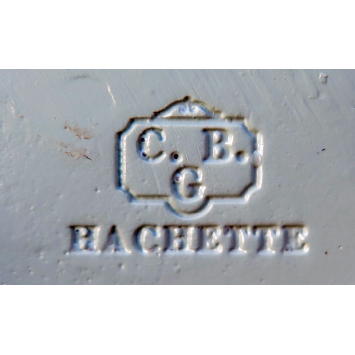 SOLDAT DE PLOMB : figurine officier général 1° GM CBG Hachette hauteur 7,5 cm