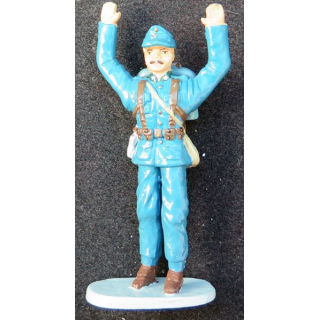 SOLDAT DE PLOMB figurine soldat autro hongrois 1° GM CBG Hachette 